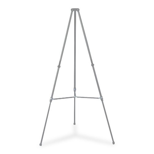 Quartet 50e Lightweight Easel Stand - Aluminum - Silver