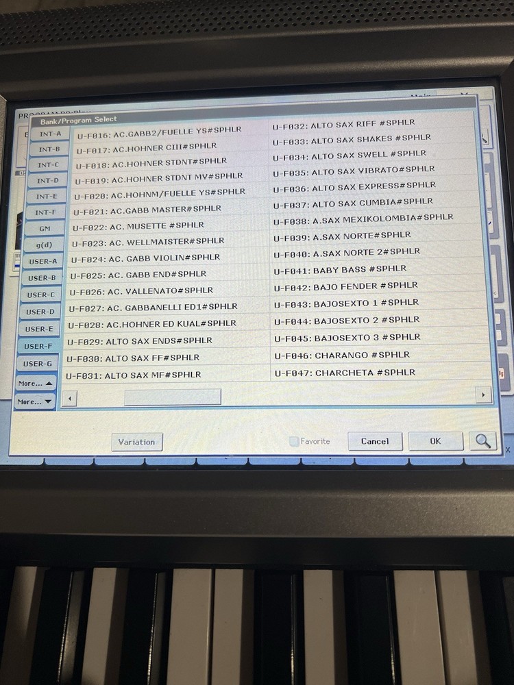 Korg Kronos 2 88 Platinum