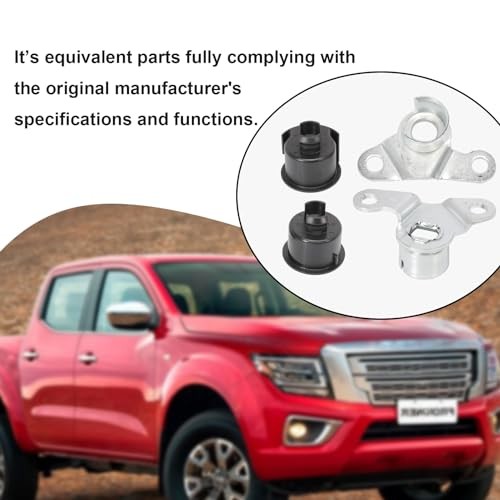 Tailgate Hinge Kit with Bushing for Frontier 2005 2006 2007 2008 2009 2010