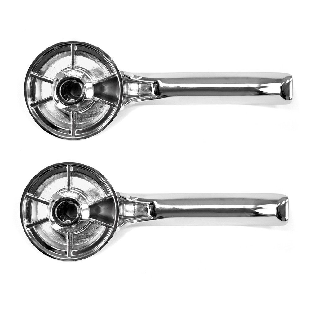 Inside Door Handle Chrome PAIR 1960-1963 Falcon