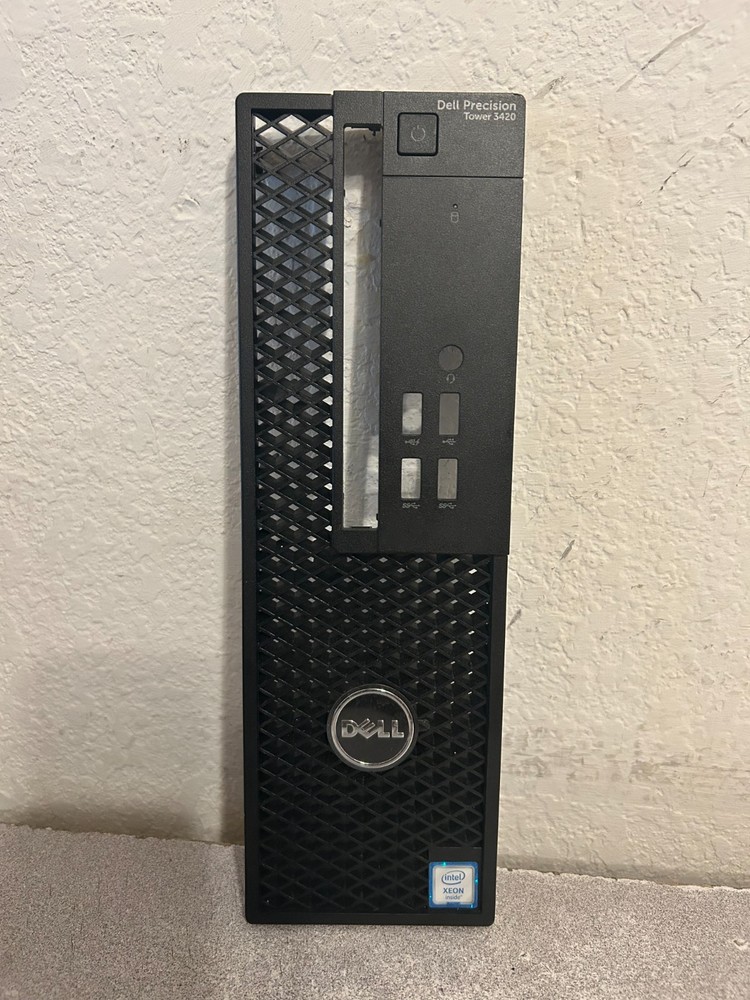 Nice Dell Precision 3420 Tower Front Bezel Faceplate Cover Quick Ship