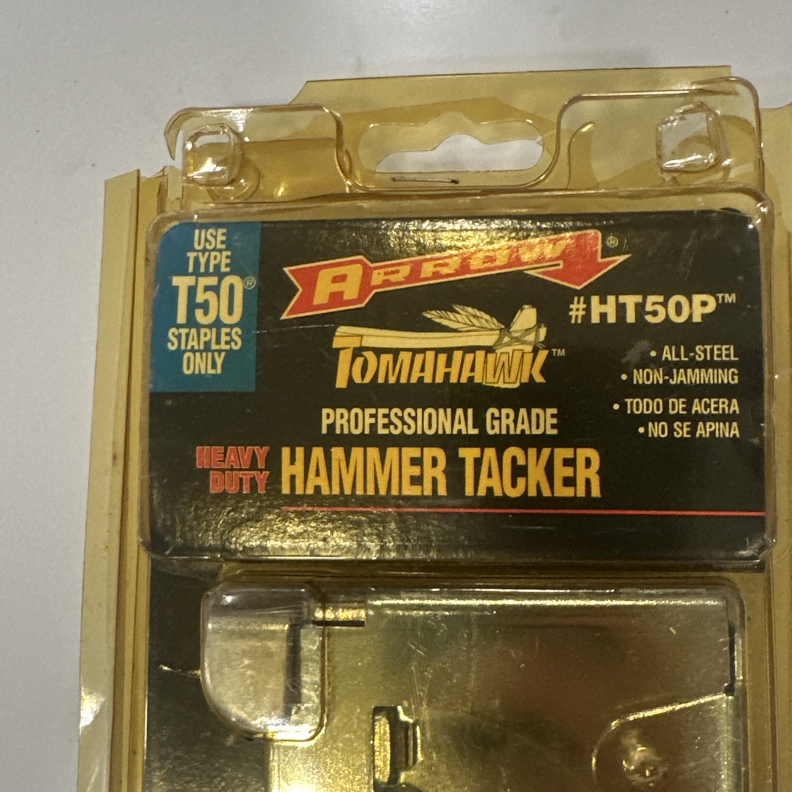 Arrow Fastener HT-50A/HT50P Heavy Duty Hammer Tacker Made In USA New