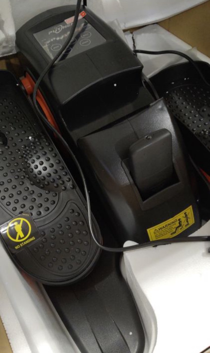 Under Desk Elliptical Machine, Ellipse Leg Exerciser as Seen on Tv for Seniors A