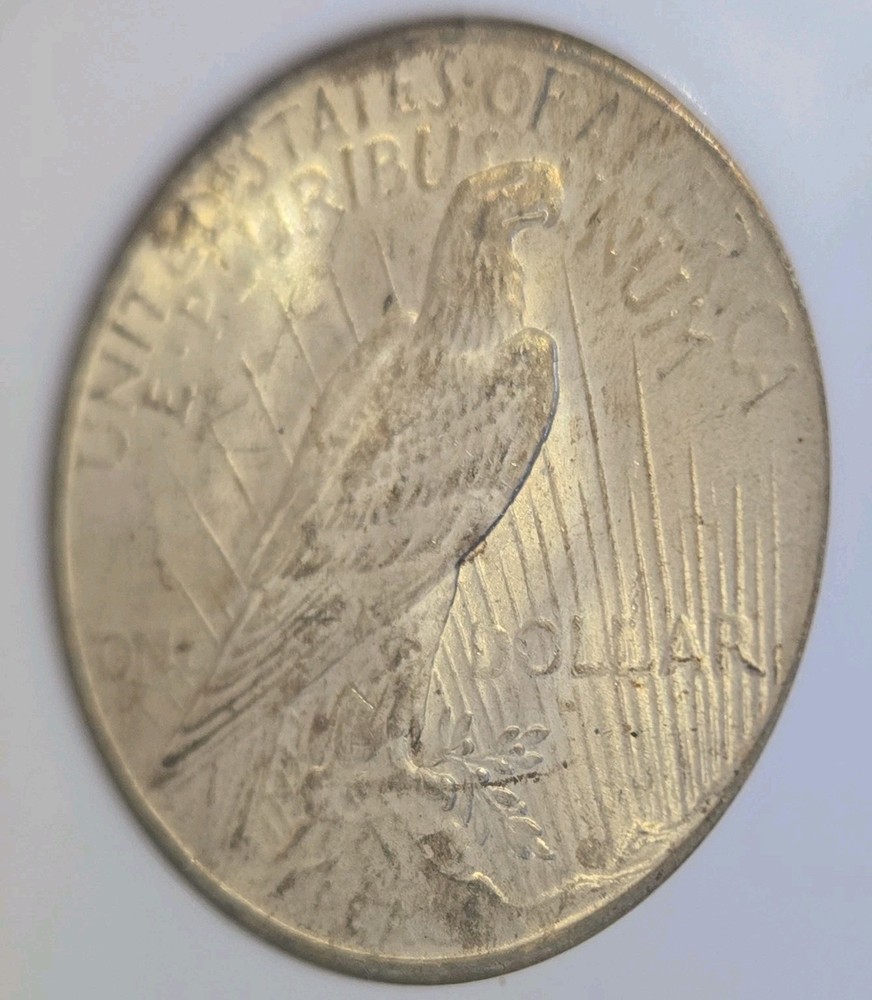 1925 Peace Dollar NGC Certified MS64