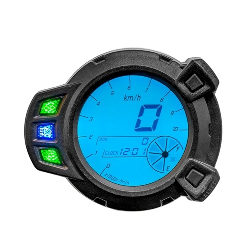 Waterproof Motorcycle LCD Odometer with Adjustable Brightness Display for BWS125