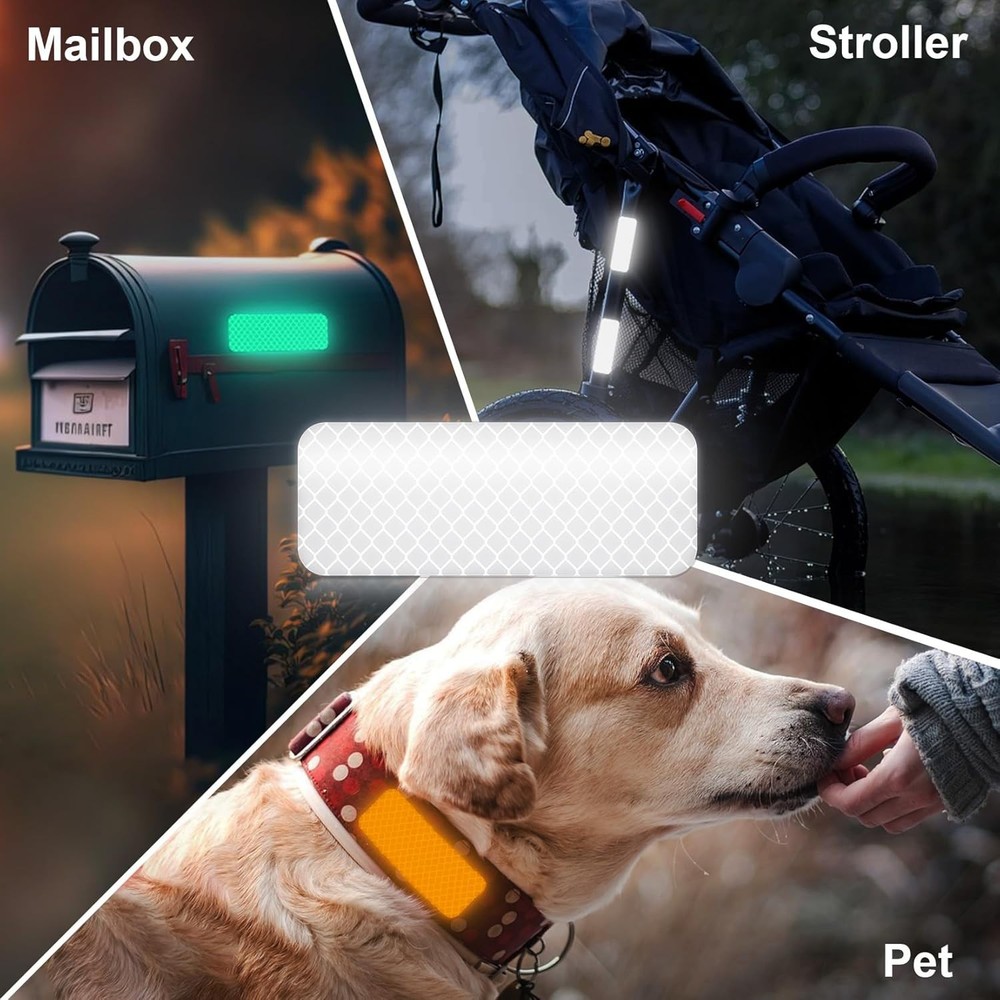 Colorful Reflective Stickers Set