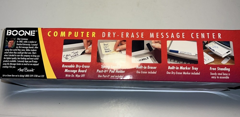 Boone Dry- Erase Desktop Computer Pads