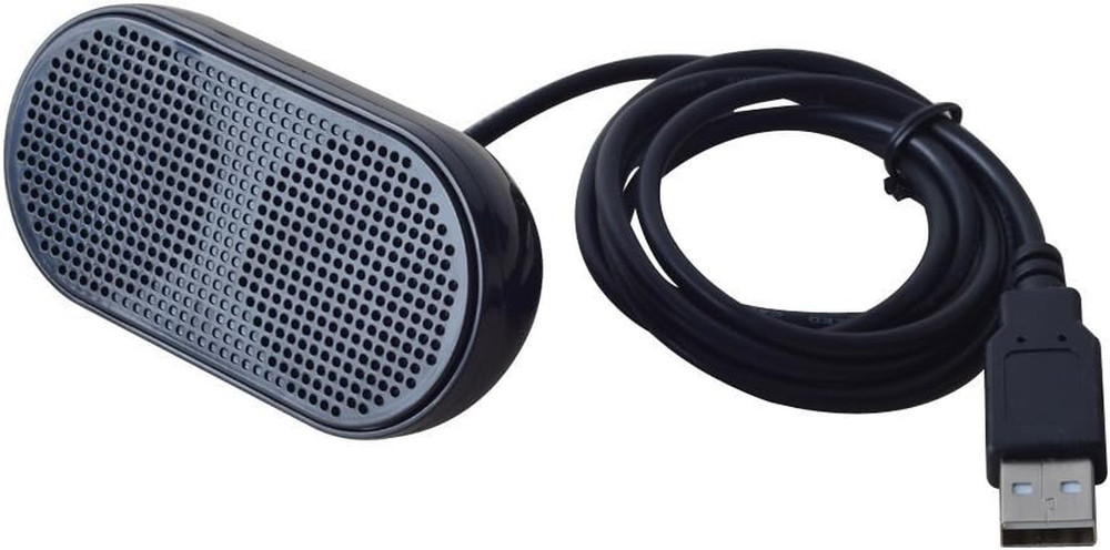 USB Mini Speaker Computer Speaker Powered Stereo Multimedia Speaker for Notebook