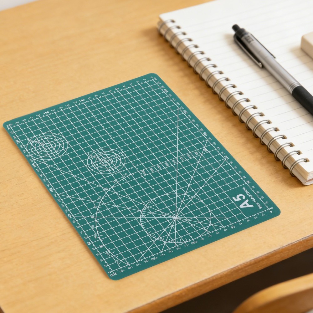 Double Sided Marking Cutting Board Mat for Models Craft Table Protector
