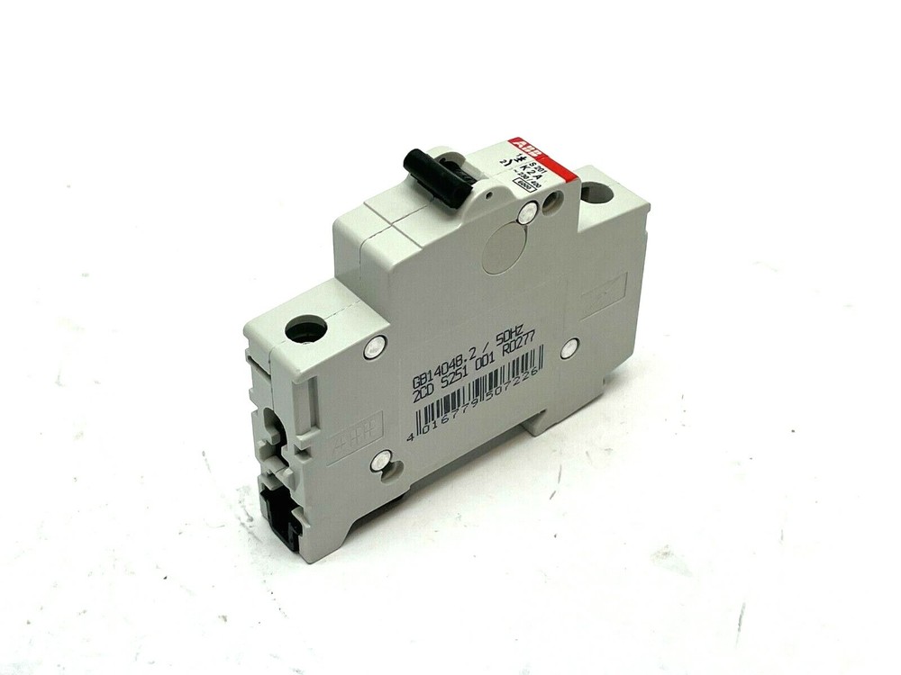 ABB S201-K2A Miniature Circuit Breaker 1P 2A