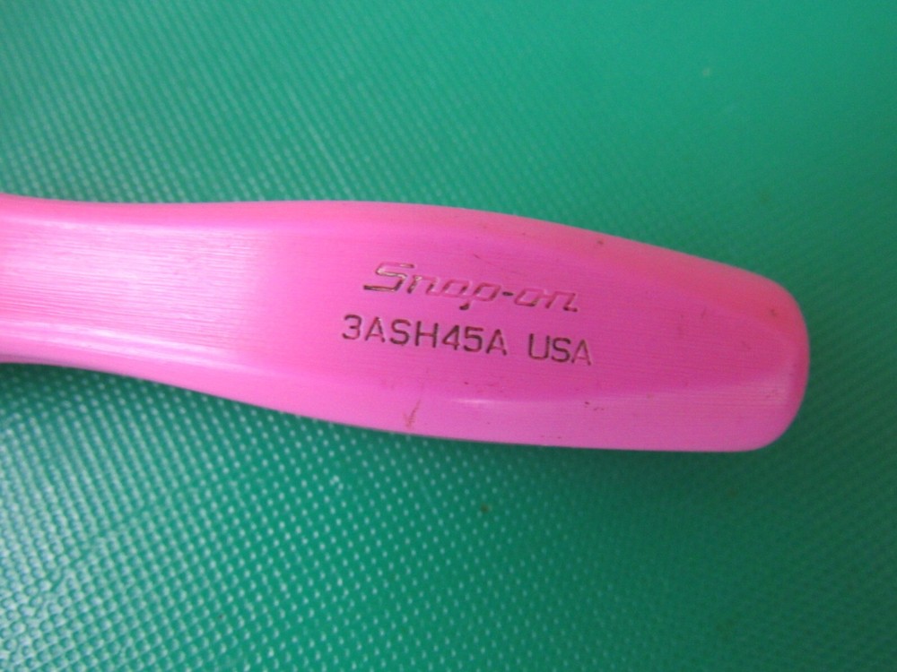 SNAP ON 3ASH45A VIOLET / PURPLE SCREWDRIVER MINI HANDLE 45 ° ANGLE PICK 3ASH45