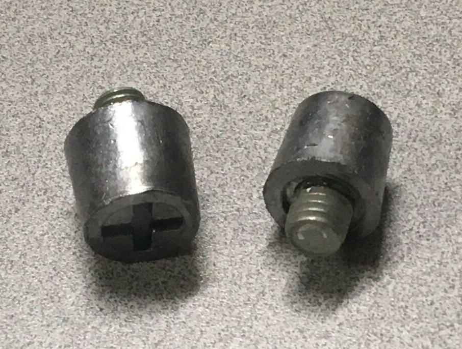 Side to Top Post Battery Terminal Adapter, 1 Pair