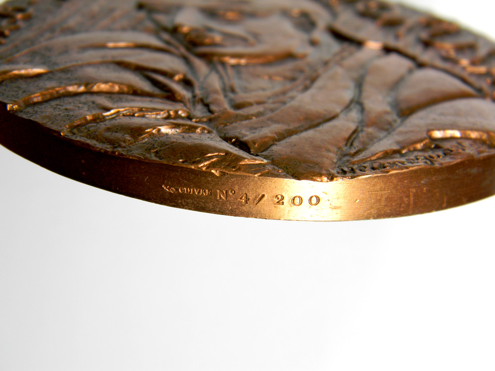 Katsushika Hokusai Medal (05903)