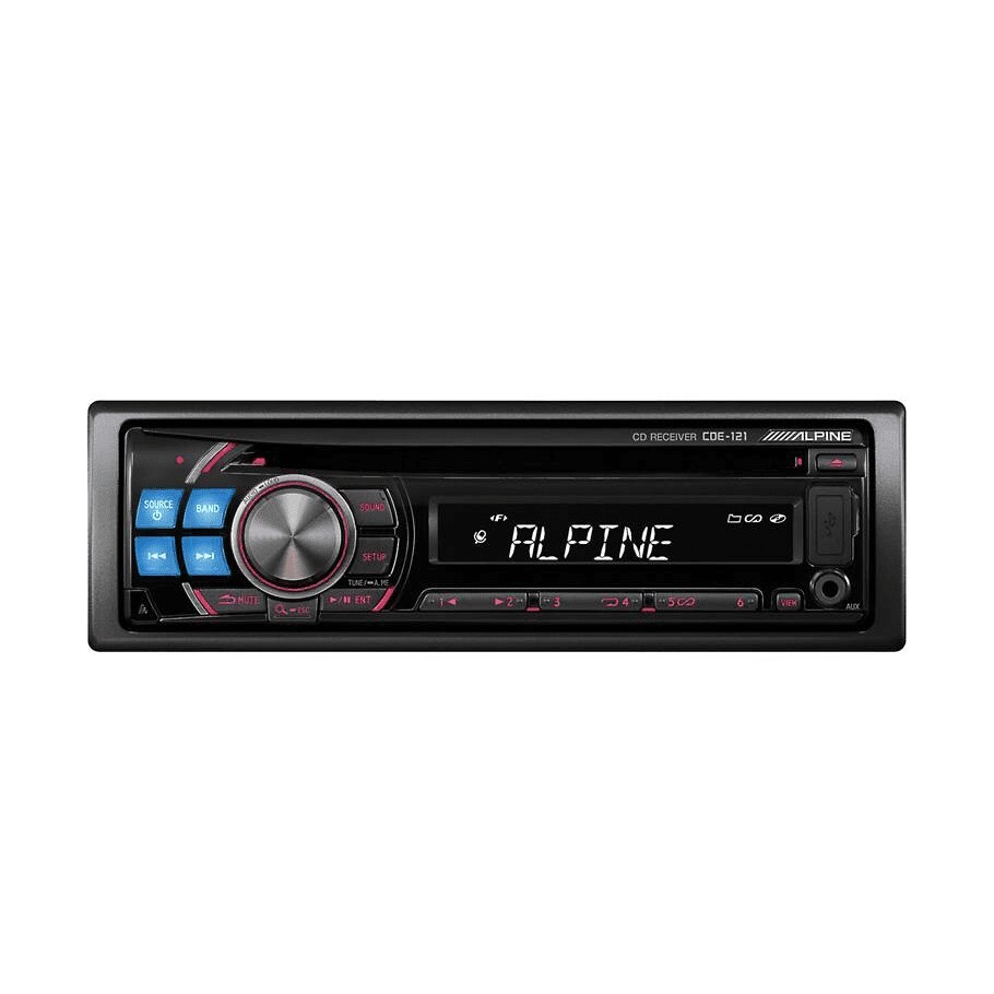 Alpine CDE-121 Car Stereo