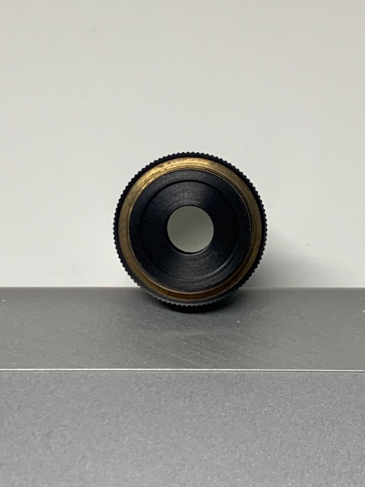 Carl Zeiss Plan 6.3/0.16 160/- Microscope Objective Lens