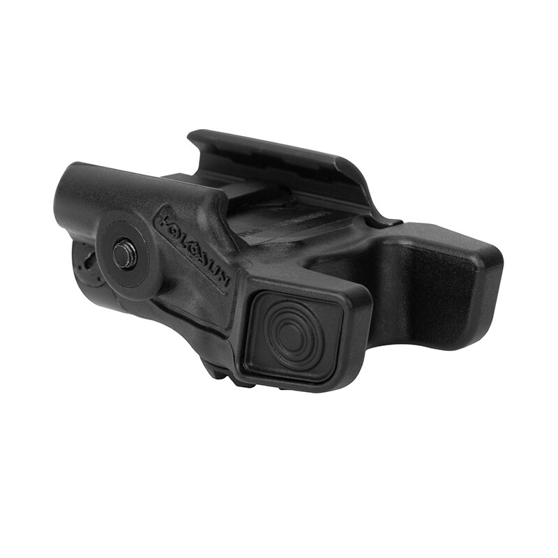 Holosun Compact RML Rail Mounted Red Laser Pointer RML-RD w/ Free CD Hat Bundle