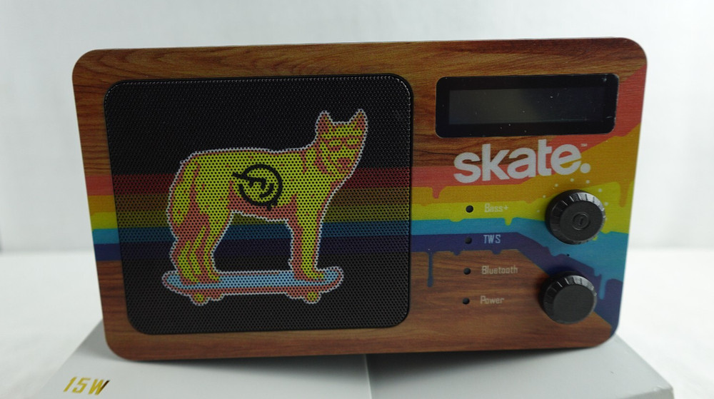 RUPT 15W SOUNDVIEW WIRELESS SPEAKER W/ LCD DISPLAY