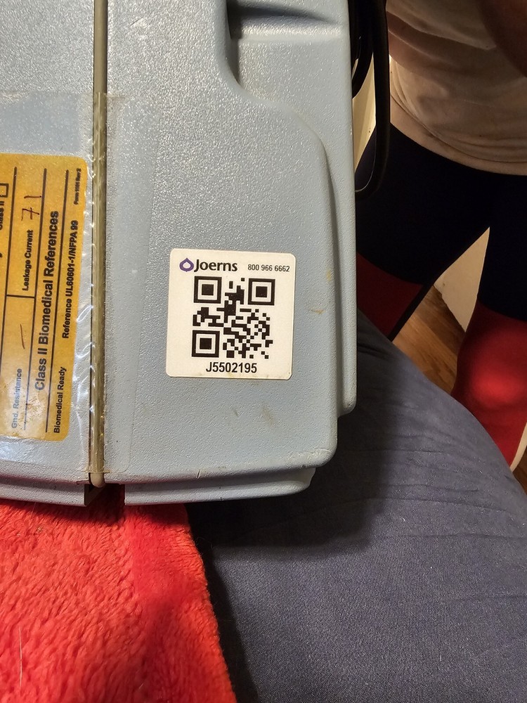 Joerns Dolphin Fluid Immersion Simulation Matress System