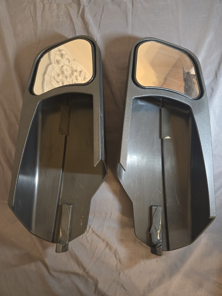 Towing Mirror Pair - CIPA - USA 10950 Chevy GMC