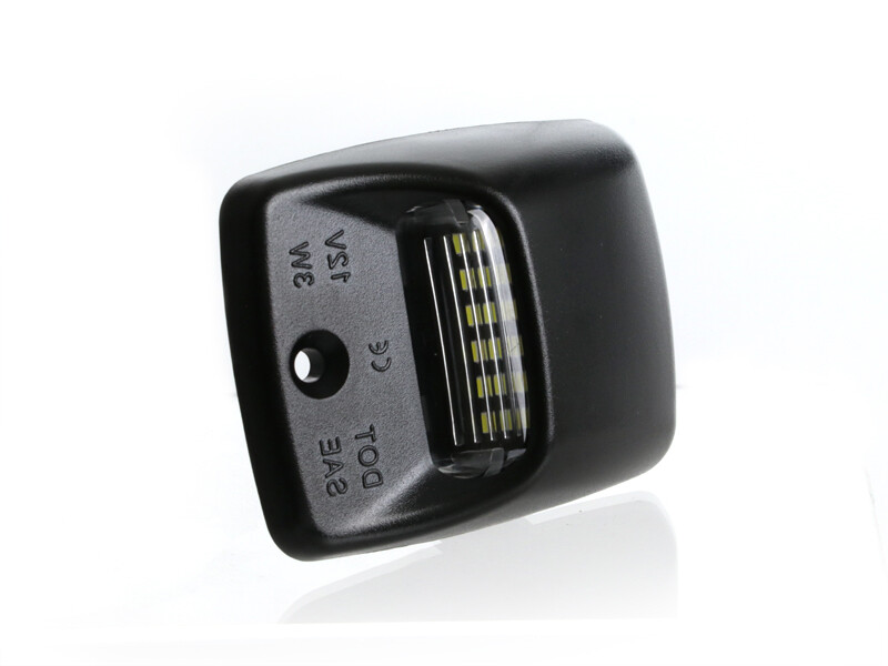 4PCS Set DEPO Black LED Tail Light + License Plate Assembly For 2005-2015 Tacoma