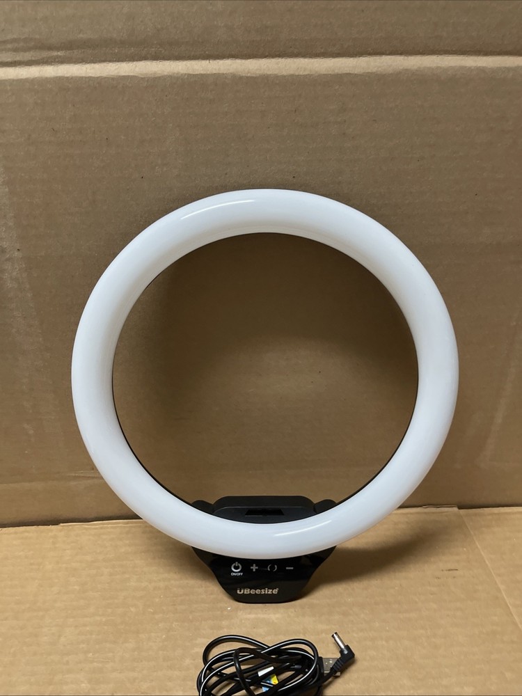 UBeesize 12 Inch Selfie Ring Light