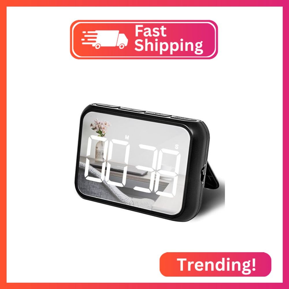 Digital Large Display Visual Timer Stopwatch for Kitchen Teacher School Classroo