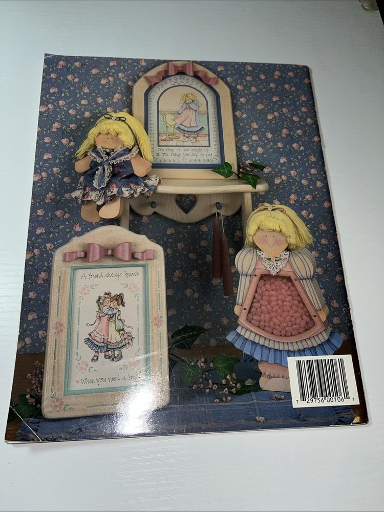 Darcie’s Country Folk Volume 6 Step By Step Embossing Instructions Book