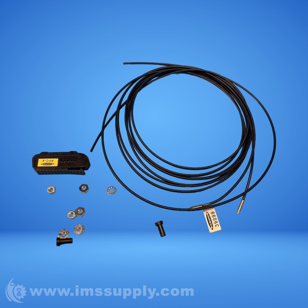 Banner Engineering Corp. PIT66U Inline Fiber Optic Sensor FNFP