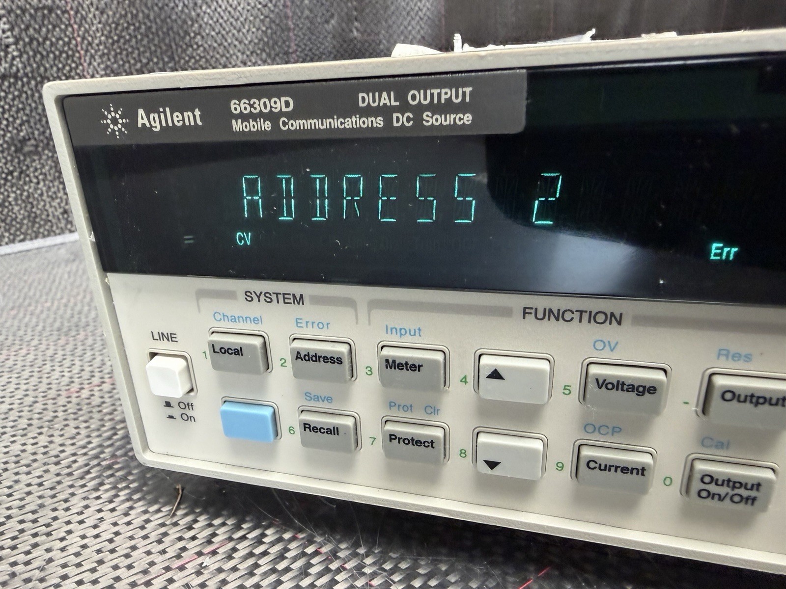 HP Agilent 66309D Dual Output DC Guaranteed Very Good Condition ShipFast