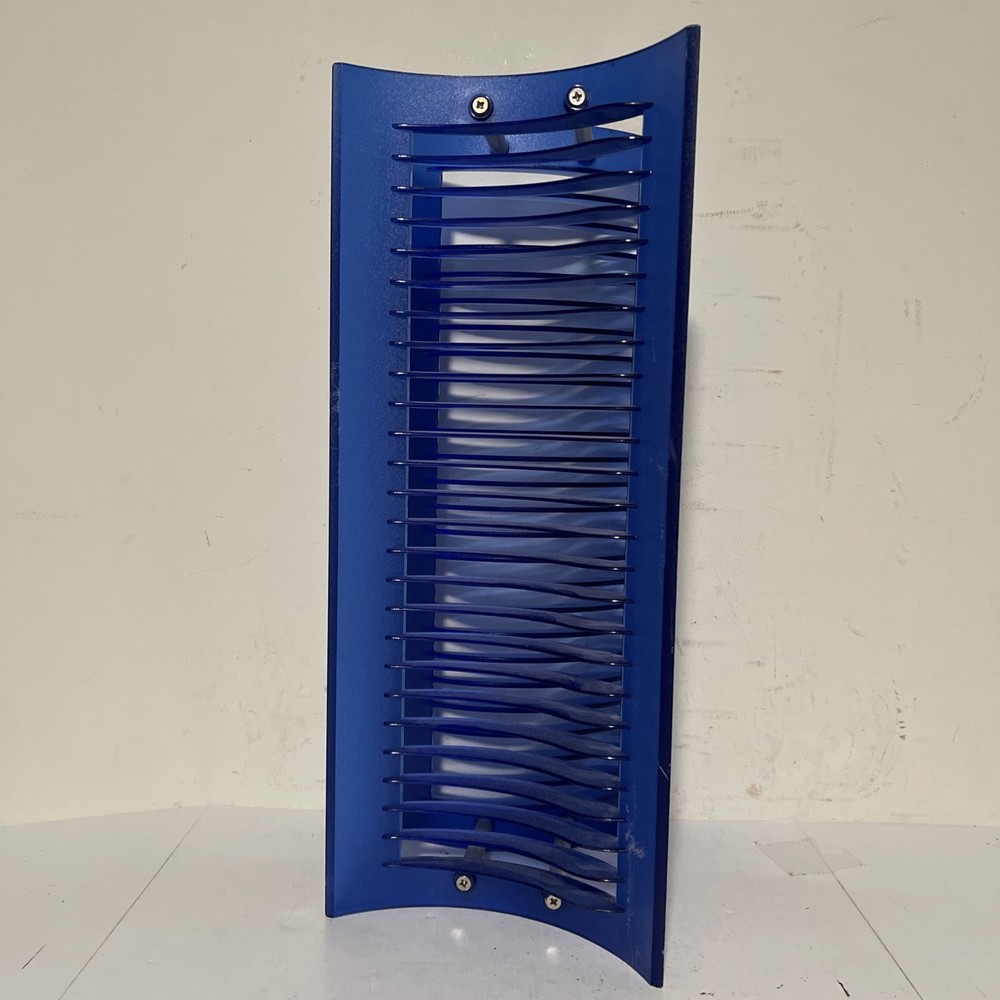 ATLANTIC 25 CD Blue Tower Rack Storage Holder Organizer #01 (Approximately 16")