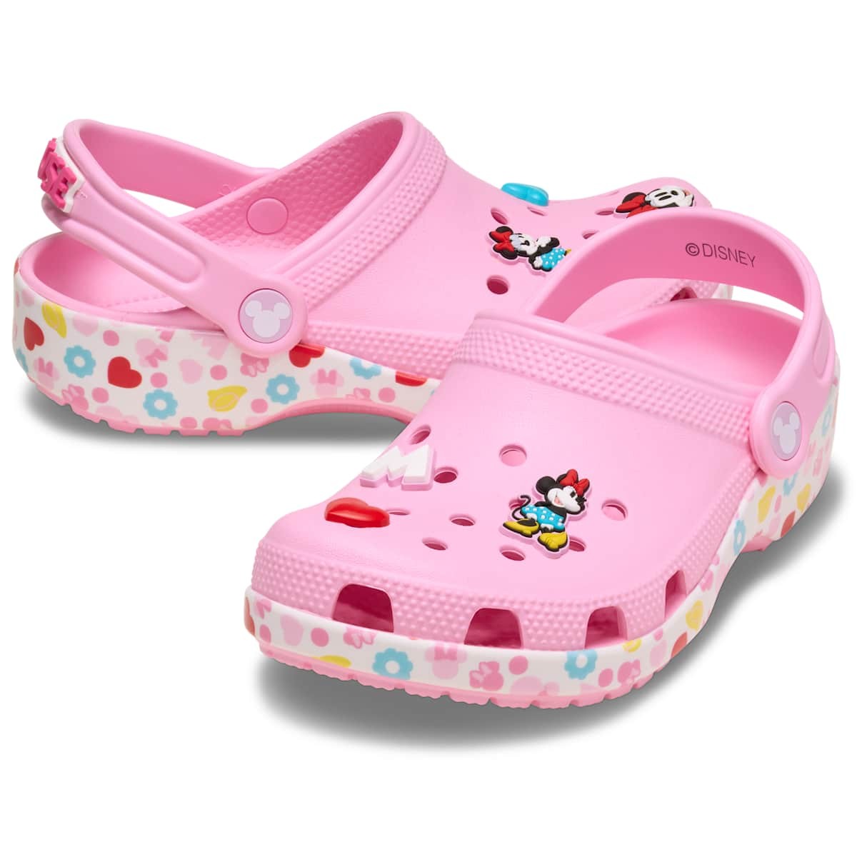 Crocs Kids Disney Minnie Mouse & Friends Classic Clogs