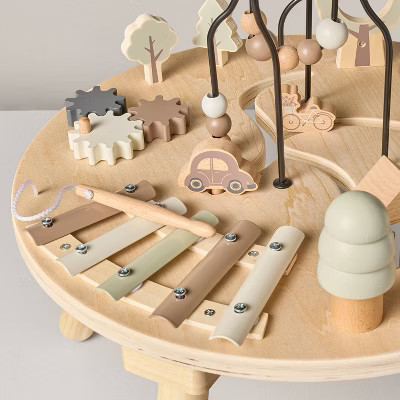 Kids' Wood Toy Activity Play Table - Hearth & Hand with Magnolia