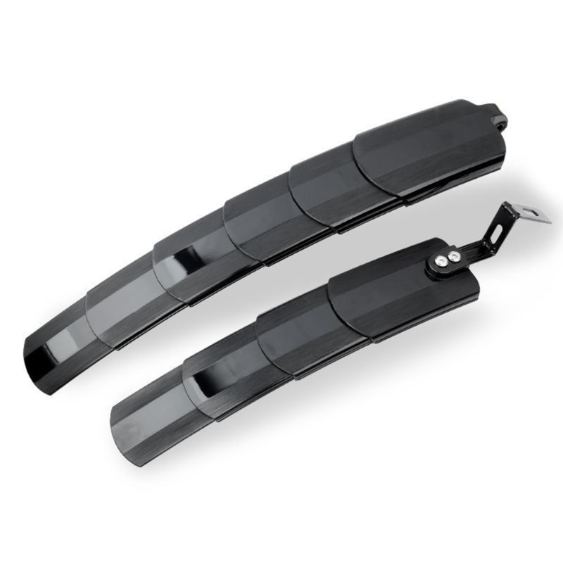 Adjustable Bicycles Front & Rear Mud Guards Retractable Bike Mudguard Mudflap