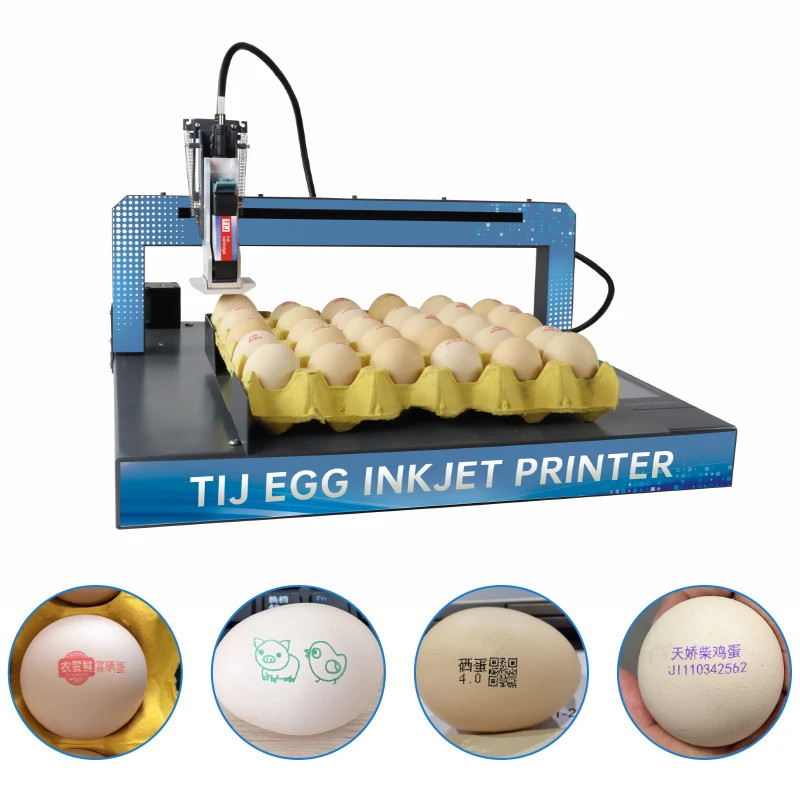 Automatic online inkjet printer without conveyor printing expiration date