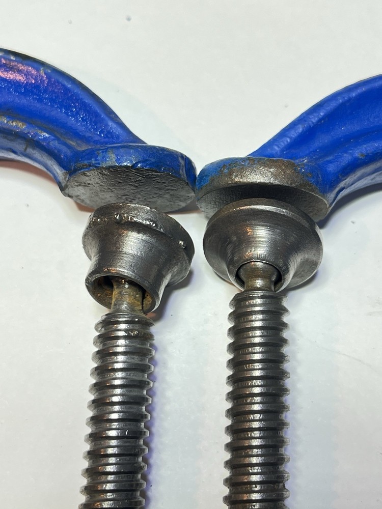 J.H. Williams No. 403 C Clamps (2) Used