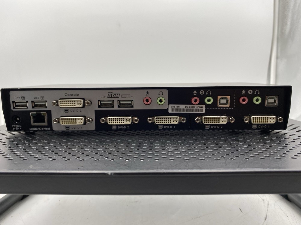 ConnectPro UDD-12A+ Master-IT USB KVM Switch Dual DVI and DDM