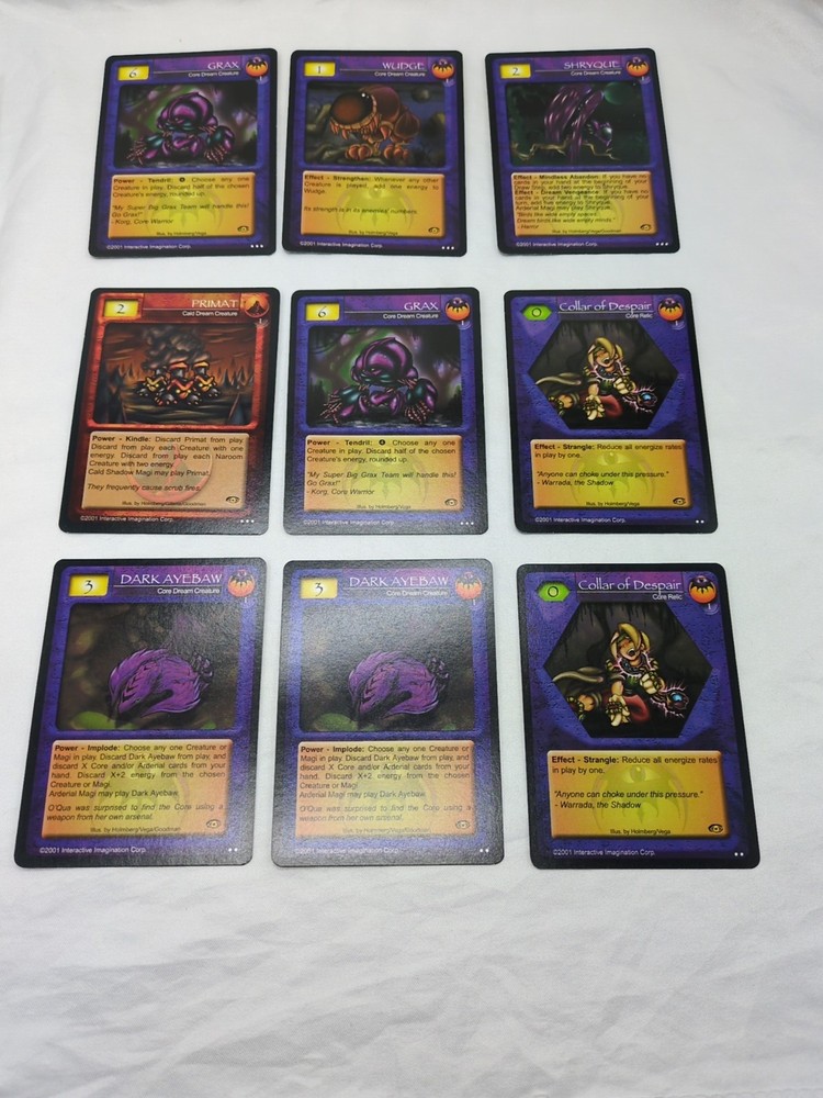 *Incomplete* Magi Nation Duel Awakening Core Starter Deck