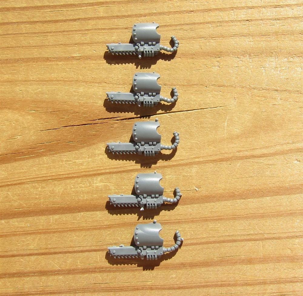 40K Space Marines Terminators Chainfist Hand Backs Bits 2023 NEW