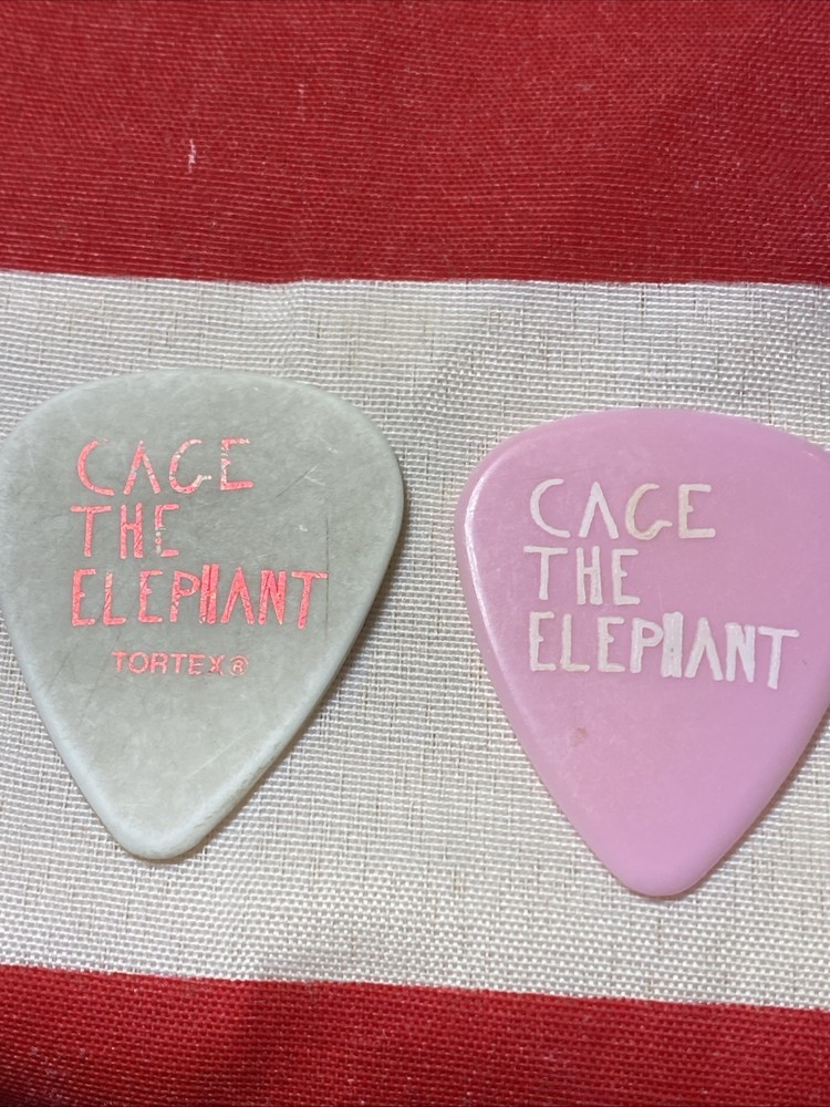 Cage the Elephant Guitar Picks