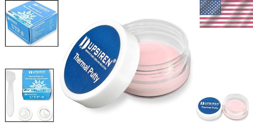 UTP-8 Thermal Putty for VGA GPU IC Processor/-