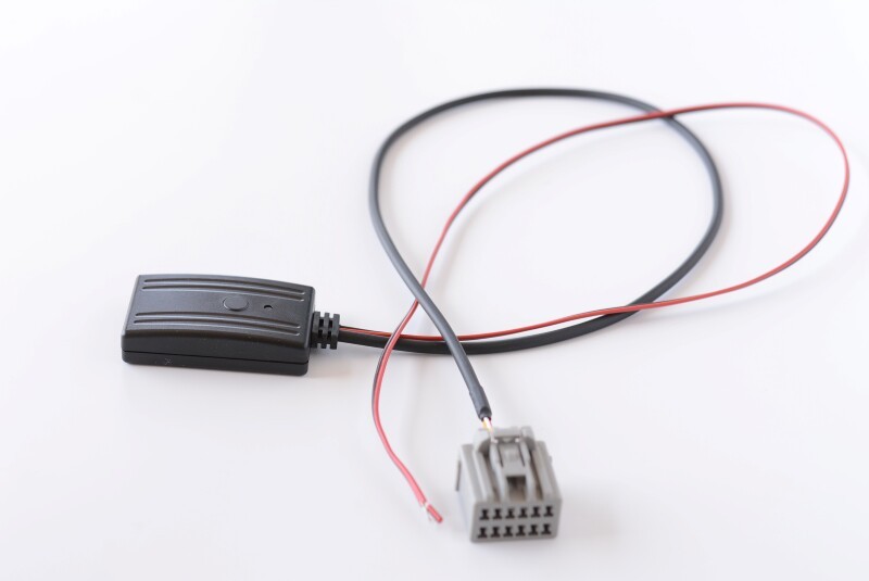 AUX Bluetooth Music Cable interface for 08-10 Ford Fiesta