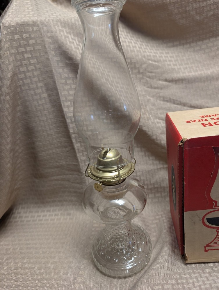 Early American Oil Lamp