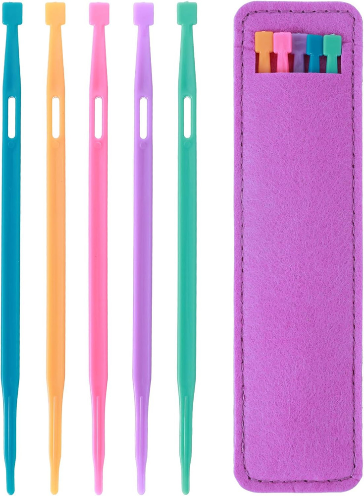 Purple Thang Sewing Tools, 5 Pcs Stuffing Tools, Versatile Gadgets for Quilting