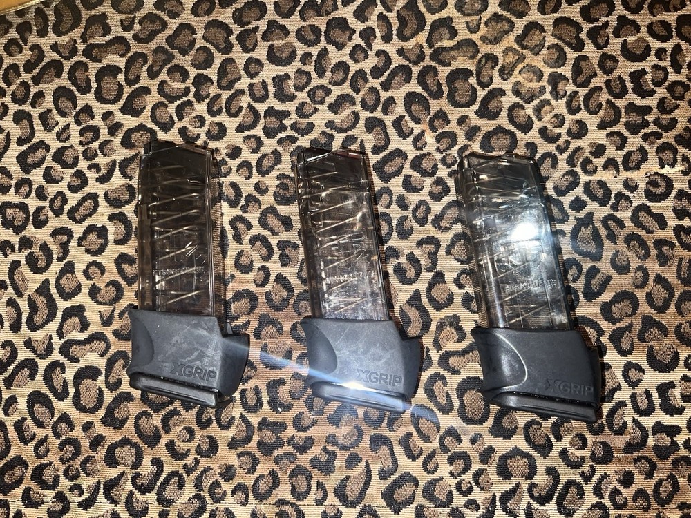 Glock 20 ETS Mags with G29 x Grip Extensions 10mm