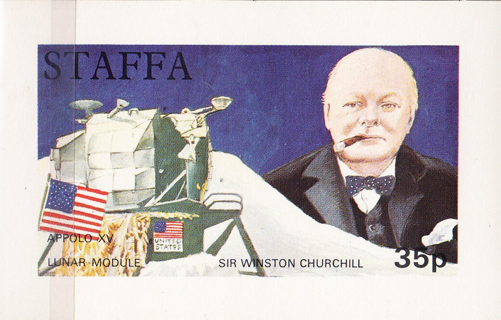 W STAFFA 001F CHURCHILL SPACE