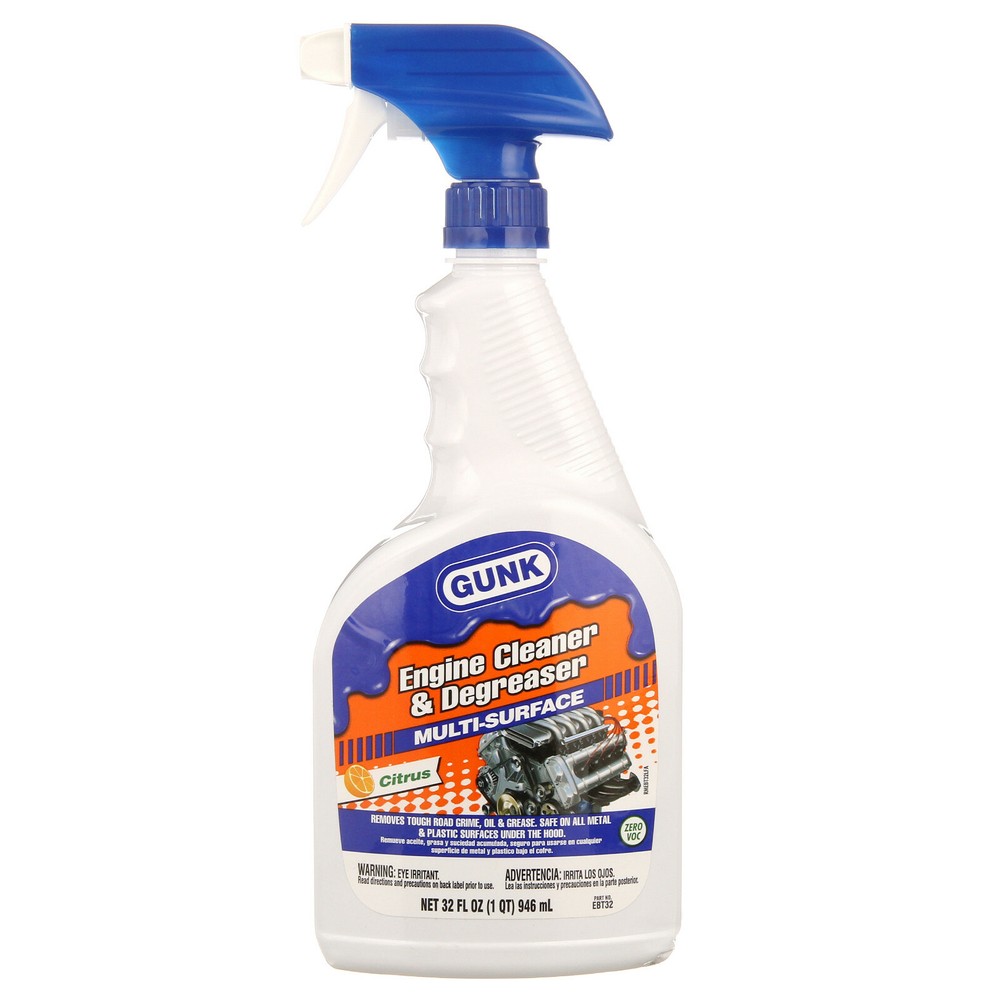 Gunk Citrus Multi-Surface Engine Cleaner & Degreaser Trigger Spray 32 fl oz