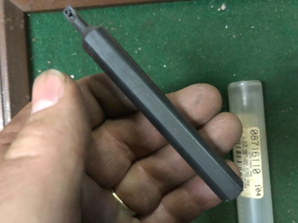 MACHINIST  LATHE MILL Miniature Carbide Insert Threading Tool Holder a DrAr