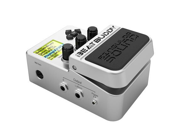 singular sound beatbuddy drum machine pedal