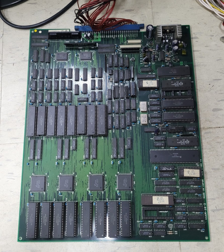Final Romance 2 PCB Jamma Video Arcade Game Video System 1995
