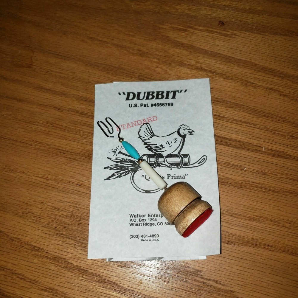 Dubbit TOOL -- fly tying, dubbing, STANDARD